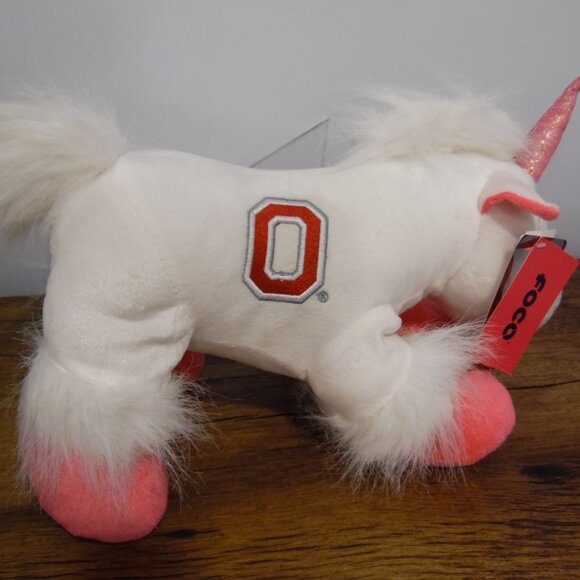 OSU Buckeyes Plush Unicorn NWT - Picture 1 of 8